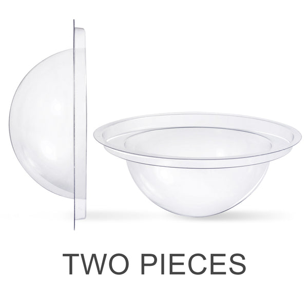 Bath Bomb Ball Mold - 1.75" diameter (2 pc set)