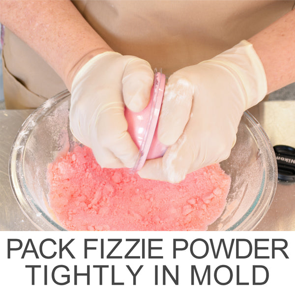 Bath Bomb Ball Mold - 1.75" diameter (2 pc set)