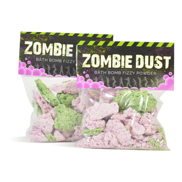 Zombie Dust Bath Fizzie Powder Kit - Zoom Media 1