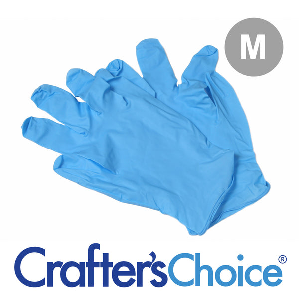 Gloves Nitrile (Medium) - Zoom Media 1
