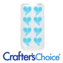 Heart Teardrop Small Silicone Soap Mold 4001