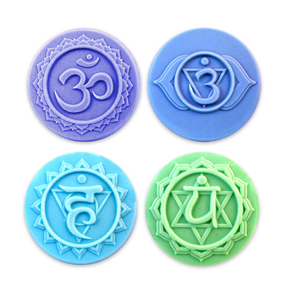 Chakras 1 Soap Mold (MW 163)