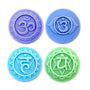 Chakras 1 Soap Mold (MW 163)