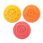 Chakras 2 Soap Mold (MW 176)