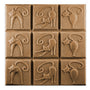 Kitty Kats Soap Mold Tray
