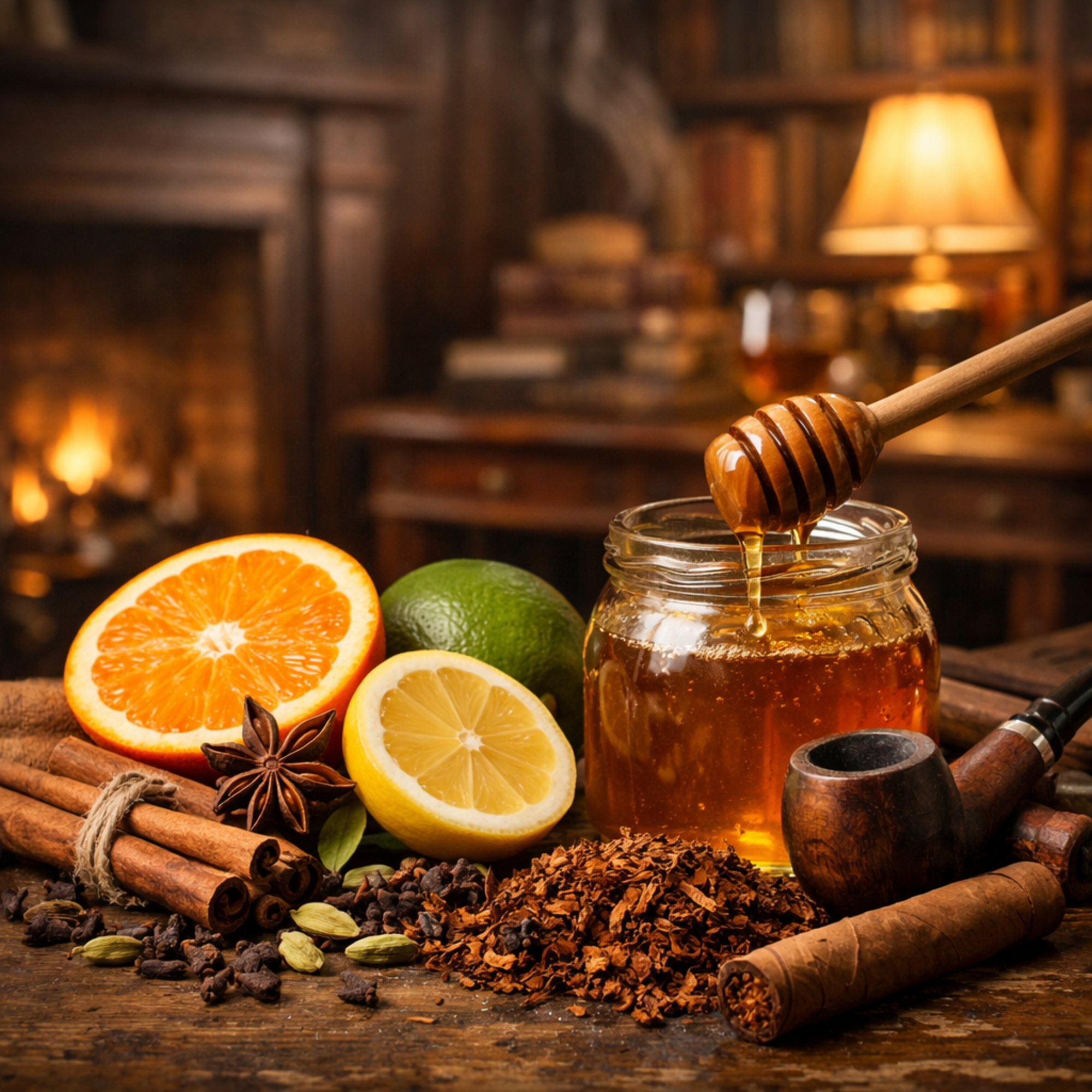 Tobacco Leaf & Amber Fragrance Oil 728 - Crafter's Choice - Fragrance Oils  - for Soap & Candle Making - 2 fl oz