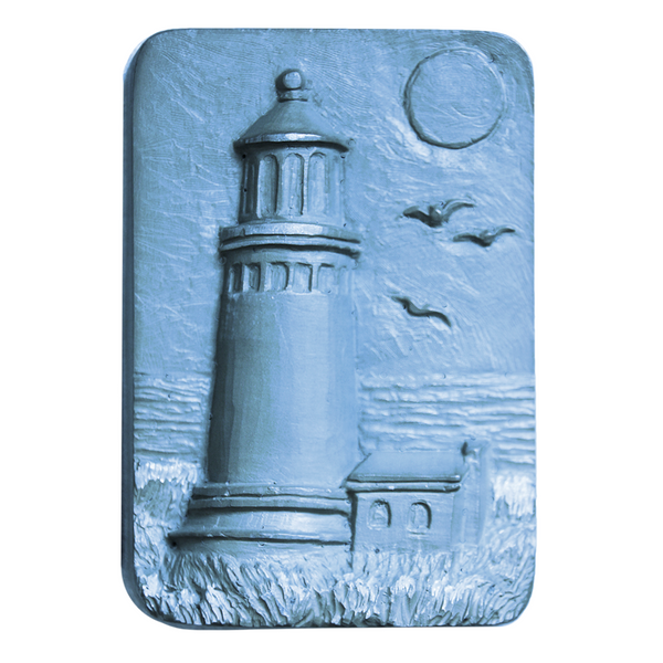 New England Lighthouse Soap Mold - Zoom Media 1