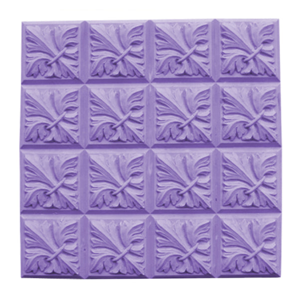 Fleur de Lis Guest Soap Mold Tray (MW 265)