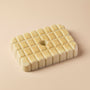 Detergent Free Oatmeal Melt & Pour Soap Base - 2 lb Tray - close-up