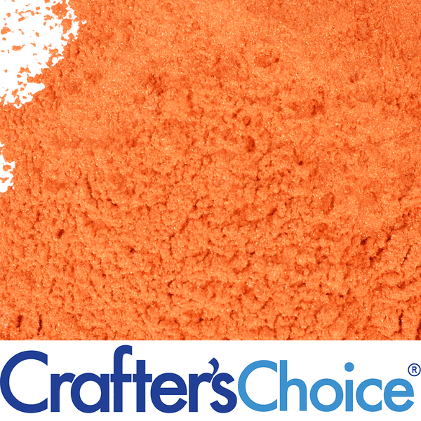 Orange Salsa Mica Powder - Zoom Media 1