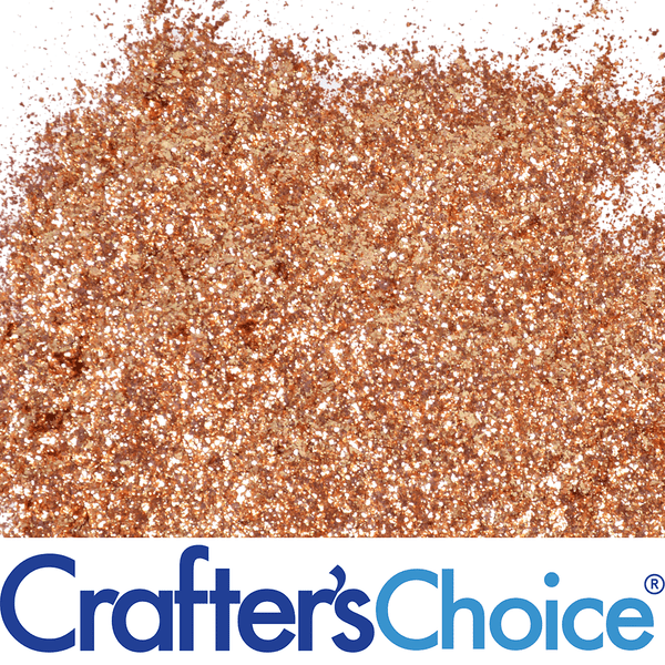 Super Sparkle Rose Gold Mica Powder