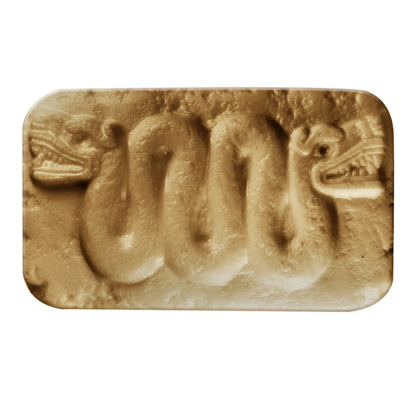 Aztec Serpent Soap Mold - Zoom Media 1