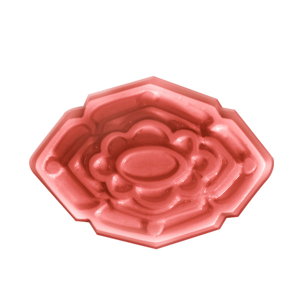 Filigree Flower Soap Mold - Zoom Media 1