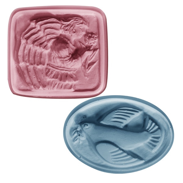 Christmas Wings Guest Soap Mold