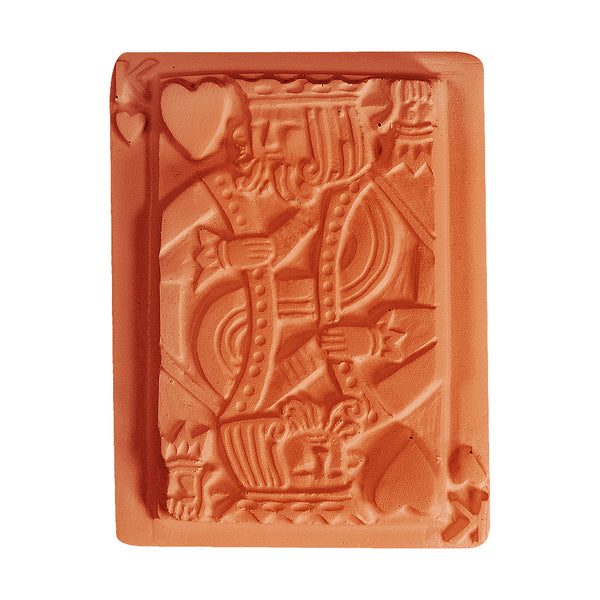 King of Hearts Soap Mold - Zoom Media 1