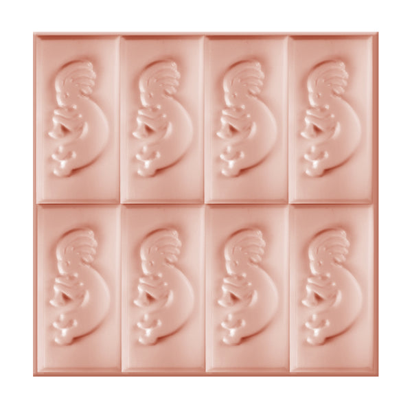 Kokopelli Soap Mold Tray - Zoom Media 1