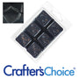 Black Knight Sparkle Mica Soap Color Blocks