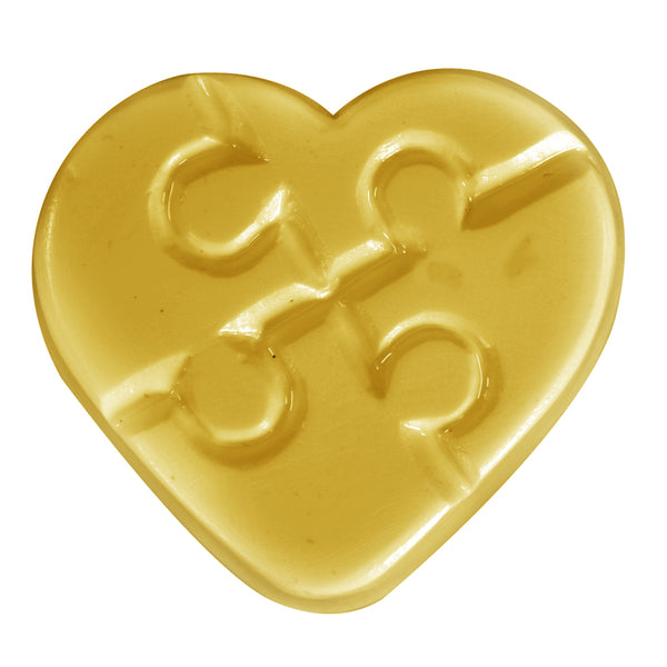 Autism Heart Soap Mold (MW 451)