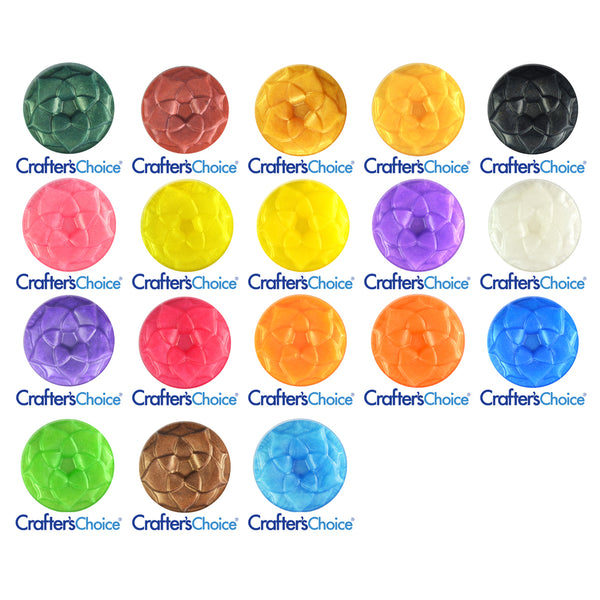 Best Starter Colors Mica Powder Sample Set - Zoom Media 1