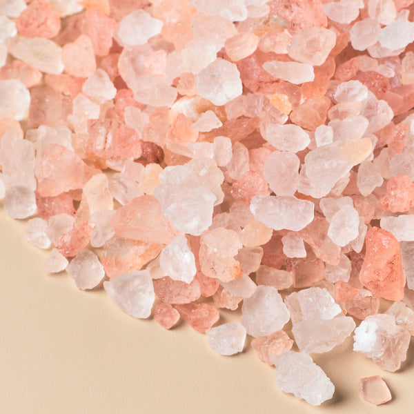Pink Sea Salt - Medium - close-up