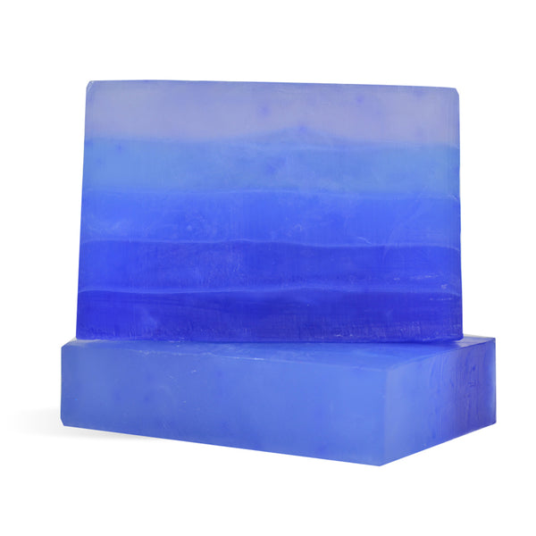 Indigo Ombre MP Loaf Soap Kit - Zoom Media 1