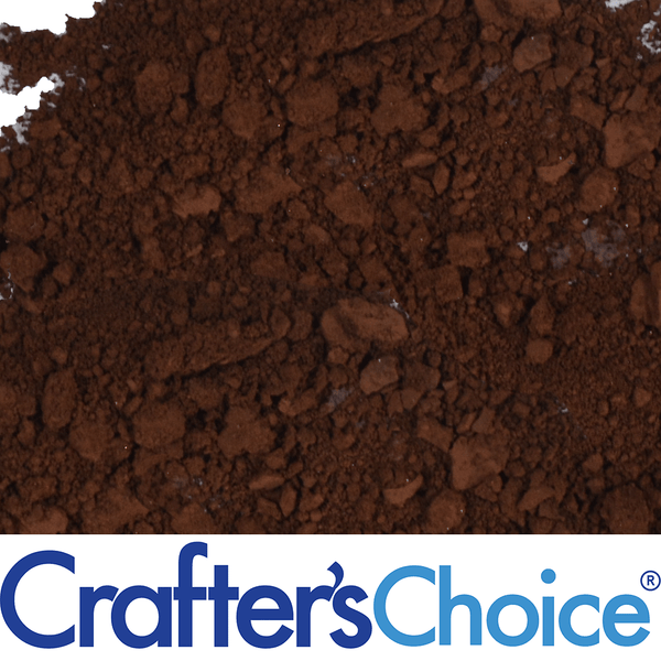 Matte Dark Brown Oxide Pigment Powder