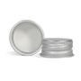 24/410 Silver Aluminum Cap with Liner