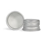 20/410 Silver Aluminum Cap with Liner
