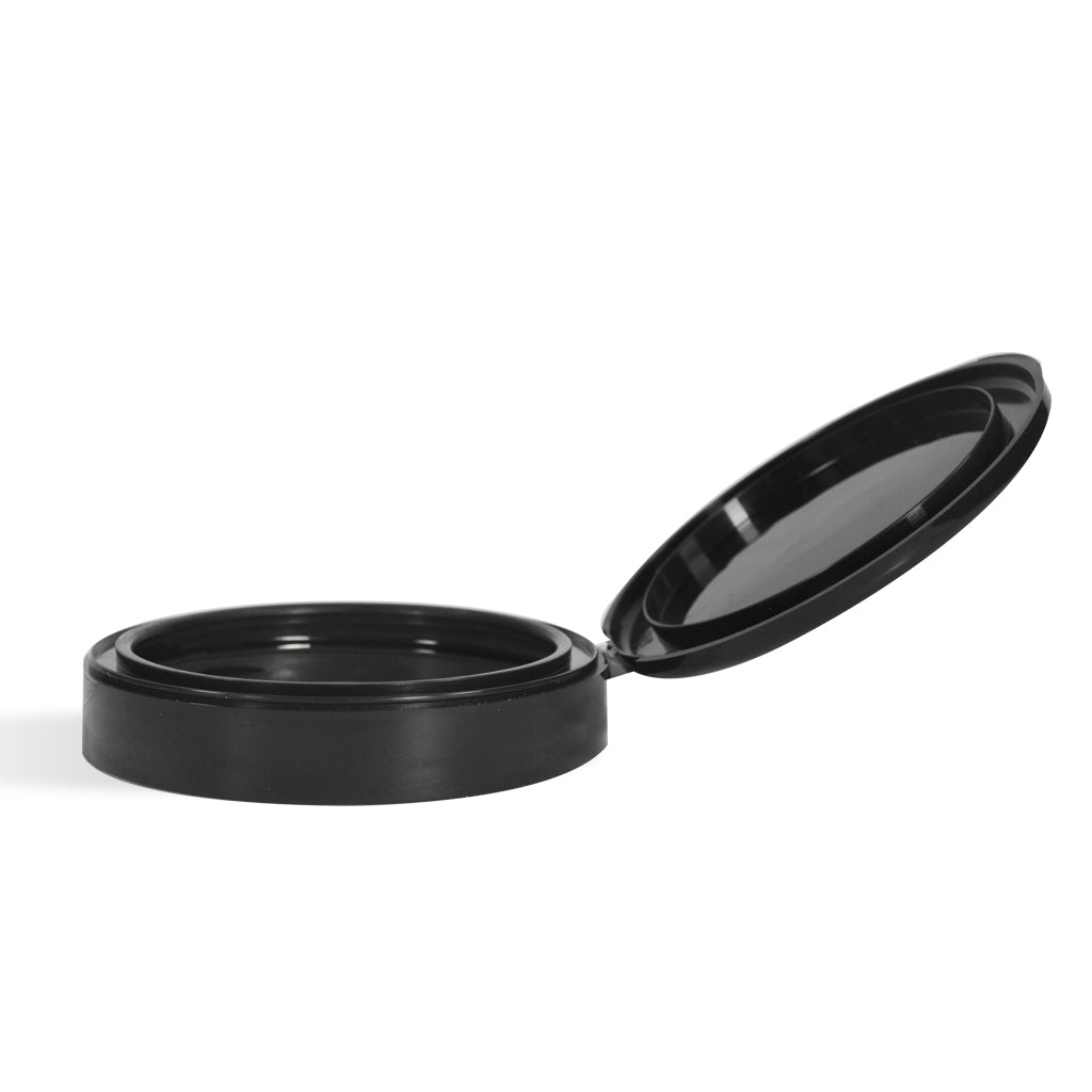 【新品】pois_jp daily cap ブラック 89/400 Black Flip Top Cap - No Liner - Wholesale Supplies Plus