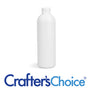 4 oz White HDPE Bullet Bottle - 20/410