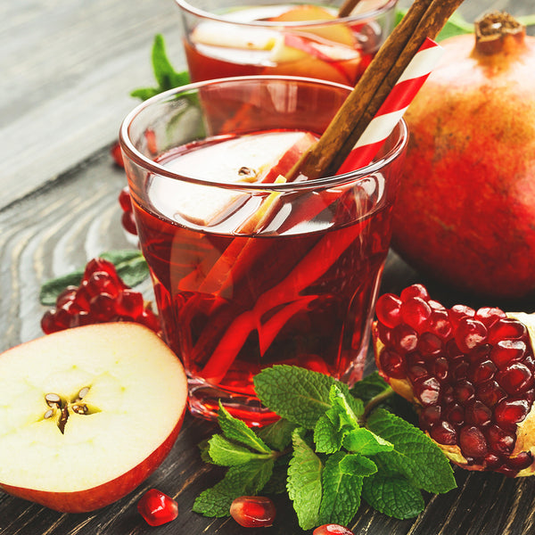 Pomegranate Orange Cider Fragrance Oil - Zoom Media 1