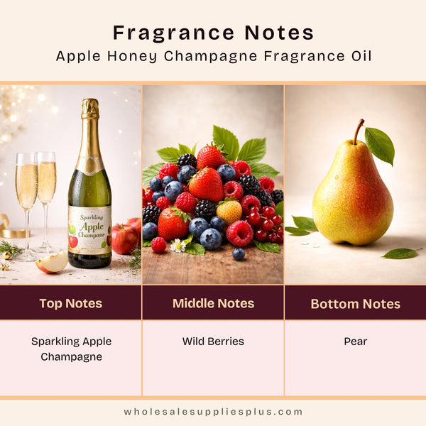 Apple Honey Champagne Fragrance Oil 993