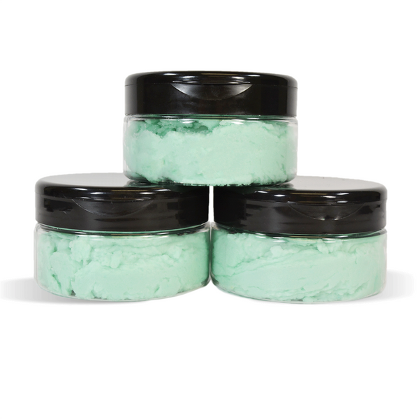 Mint Emulsified Sugar Scrub Kit - Zoom Media 1