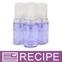 Lavender No Rinse Foaming Hand Wash Recipe