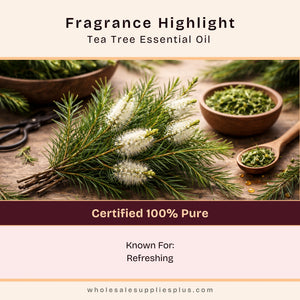 Tea Tree Essential Oil - close-up - Secondary Image