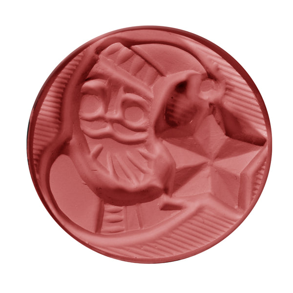 Santa with Star Soap Mold - Zoom Media 1