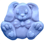 Love Bunny Soap Mold (MW 569)