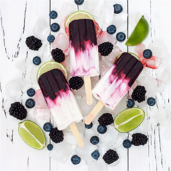 Blackberry Ombre Popsicle Fragrance Oil - Zoom Media 1