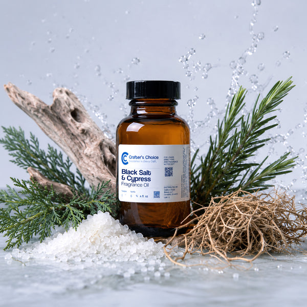 Black Salt & Cypress Fragrance Oil 1014 - Zoom Media 3