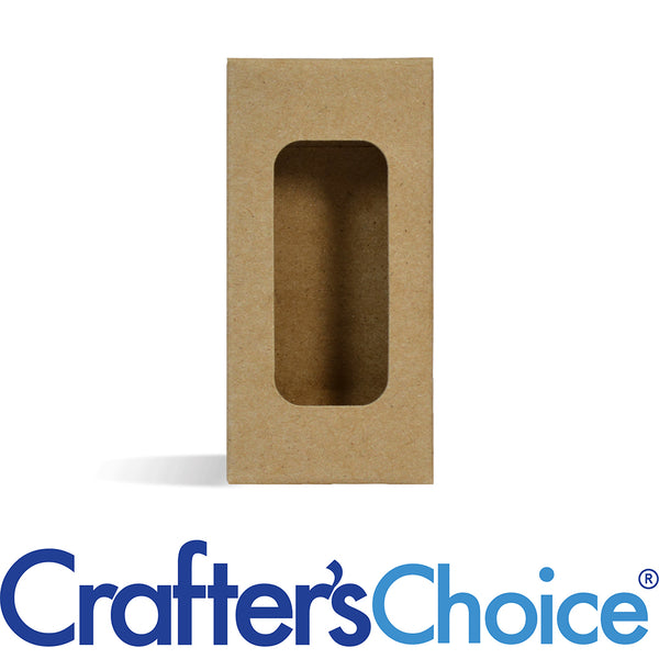 Lip Tube Box (Holds 2 Tubes) - KRAFT COLOR