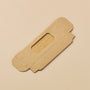 Lip Tube Box (Holds 2 Tubes) - KRAFT COLOR - close-up