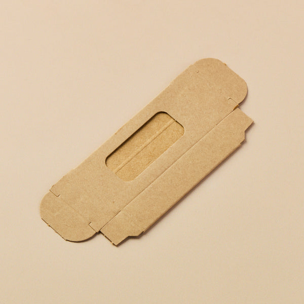 Lip Tube Box (Holds 2 Tubes) - KRAFT COLOR