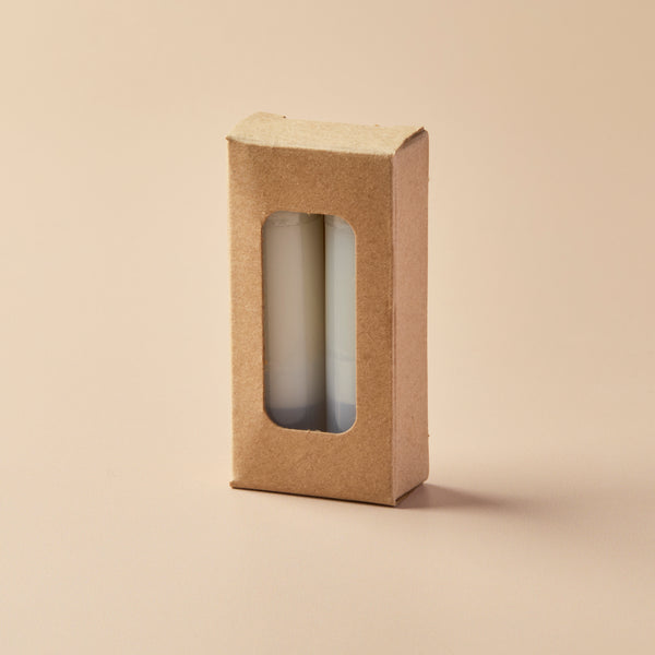 Lip Tube Box (Holds 2 Tubes) - KRAFT COLOR - product detail