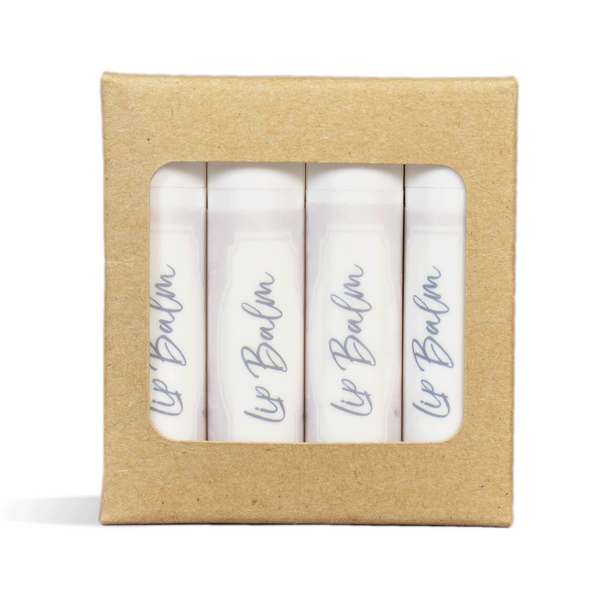 Lip Tube Box (Holds 4 Tubes) - KRAFT COLOR