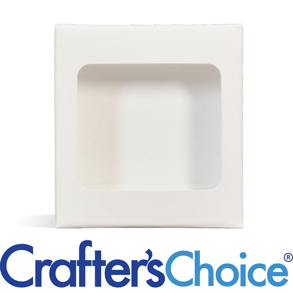 Lip Tube Box (Holds 4 Tubes) - WHITE COLOR