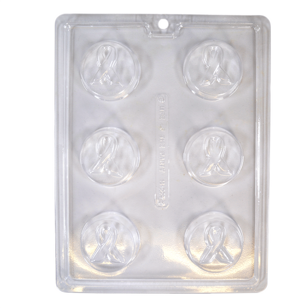 Awareness Ribbon Small Round Mold (LOP 16)