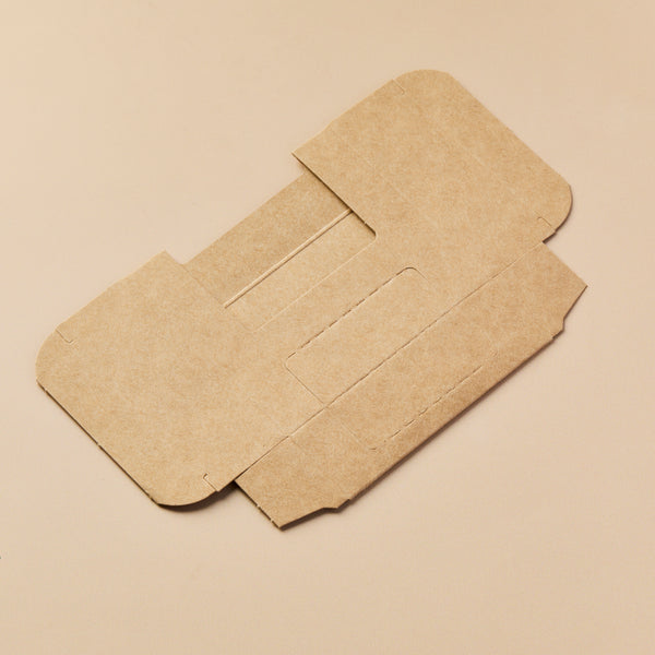 Soap & Tube Combo Box (KRAFT COLOR) - close-up