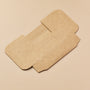 Soap & Tube Combo Box (KRAFT COLOR) - close-up