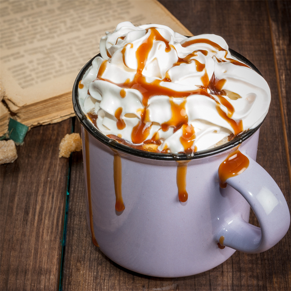 Salted Caramel Hot Cocoa Fragrance Oil - Zoom Media 1