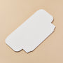 White Soap Box No Window - close-up